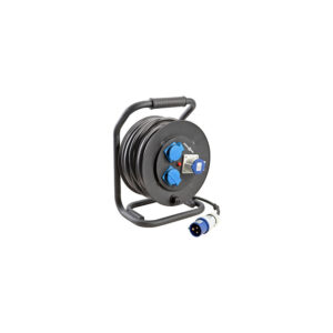 Drummer rubber cable reel