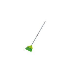 Spik camping broom with telescopic handle