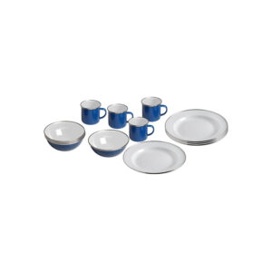 Eastwood 12-piece melamine dinnerware set