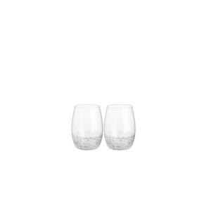 Water glass set 45cl 2 pcs