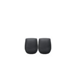 Blacksatin water glass set 35cl 2 pcs