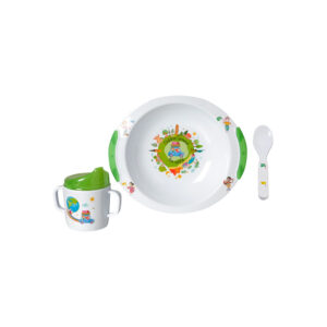 Kids tableware set Around the World 6m+