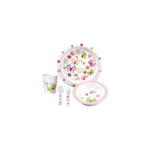 Kids tableware set Butterfly Kids Girl 3+