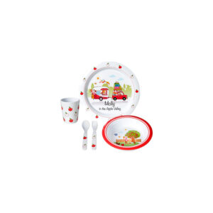 Kids tableware set Molly Kids Girl 3+