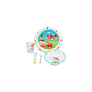 Kids tableware set Farm Kids Boy 3+