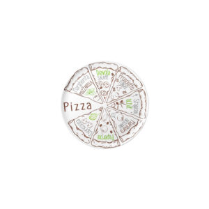 Pizza plates set 2 pcs