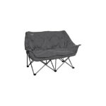 Action sofa folding camping sofa - grey