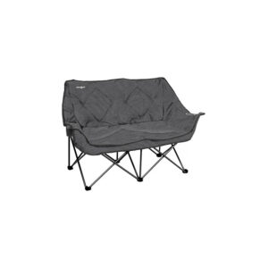 Action sofa folding camping sofa - grey