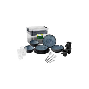 Venetian 36-piece melamine dinnerware set – all inclusive