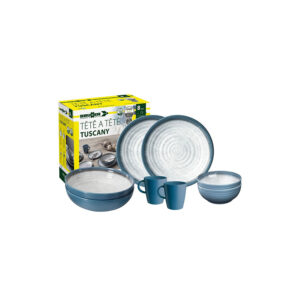 Tuscany Tête-à-tête set 8 pcs