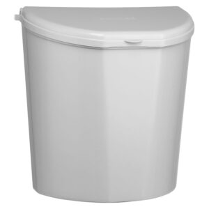 Pillar XL waste bin - white