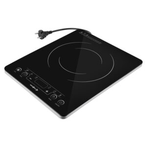Hot point portable single induction cooktop