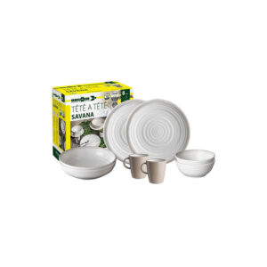 Savana Tête-à-tête set 8 pcs