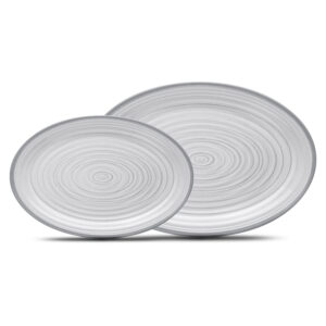 Bellagio serving plates 2 pcs