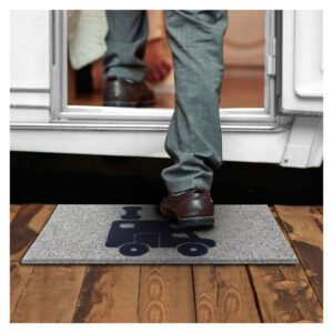 Hello camper doormat 25 x 50 cm