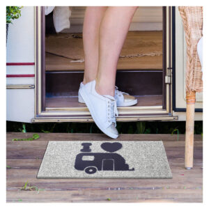 Hello caravan mat 50 x 25 cm