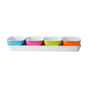 Spectrum appetizer set 4 pcs