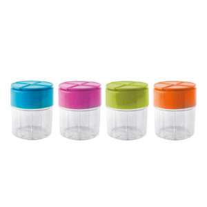 Spice rack with spice box