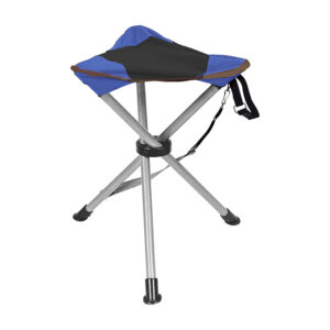 Triol - tripod stool blue