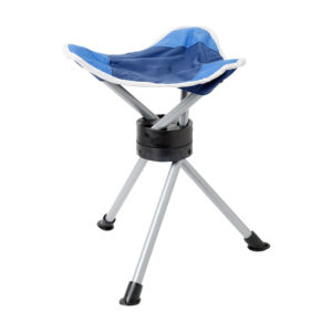 Roto tripod stool - blue