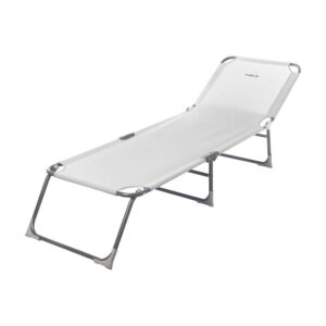 Bahia sunbed - white