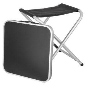 Hoggy set folding camping stool and table