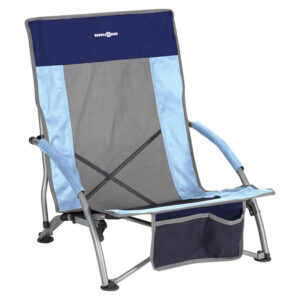 Cuba Airback beach chair - blue/azure