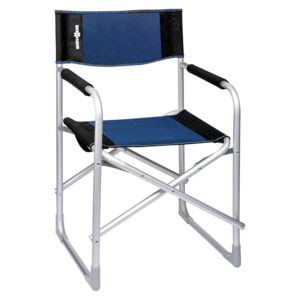 Captain - director chair dark blue