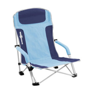Bula folding beach chair - blue