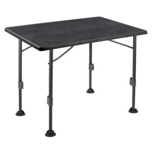 Linear folding camping table 80 x 60 cm