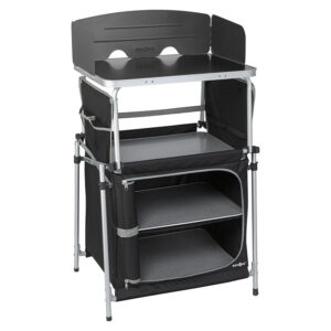 Kitchenette cooking cabinet