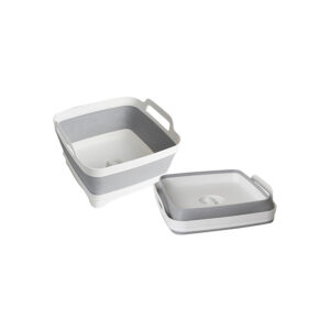 Tanq fold-away 9l collapsible wash basin