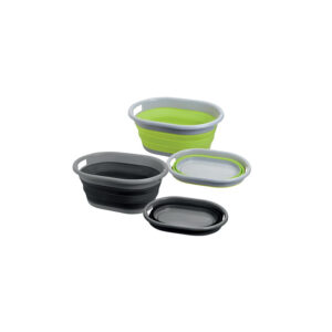 Lotus fold-away basin - green