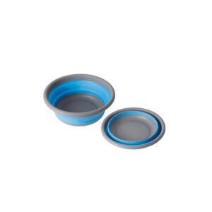 Iris fold-away basin grey