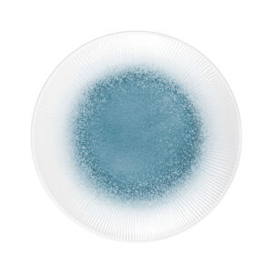Meteore Azur flat plate