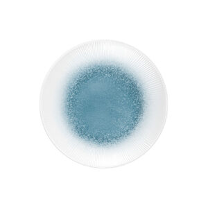 Meteore Azur dessert plate