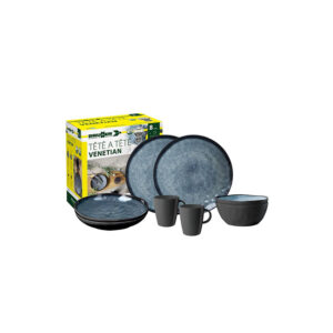 Venetian Tête-à-tête set 8 pcs