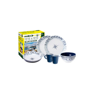 Blue Ocean Tête-à-tête set 8 pcs
