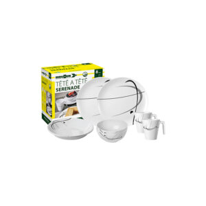 Serenade Tête-à-tête set 8 pcs