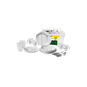 Serenade 36-piece melamine dinnerware set – all inclusive