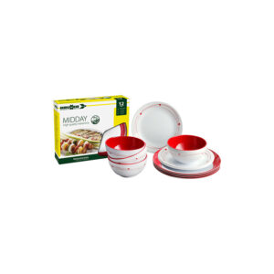 Cosmic 12-delige melamine serviesset - midday
