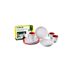 Cosmic 16-delige melamine serviesset - lunch box