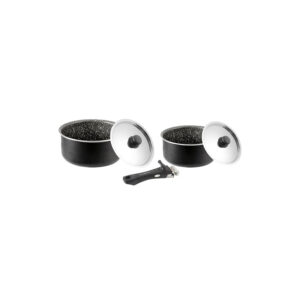 Pirate 5-piece frying pan set non-stick