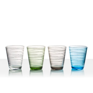 Onda - Trinkglas (4 Stück)