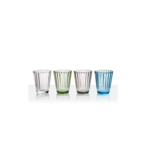 Jazz drinking glasses 30.5cl 4 pcs