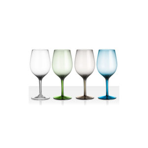 Onda & Jazz wine glass set 4 pcs