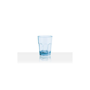 Octoglass drinking glass blue 28cl