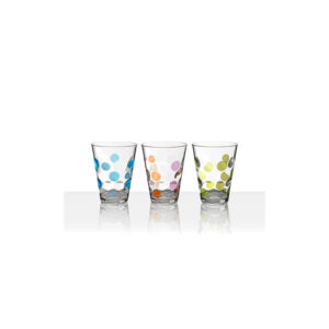 Baloons drinking glasses orange 2 pcs