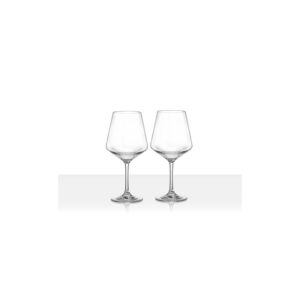Red wine glass set 45cl 2 pcs