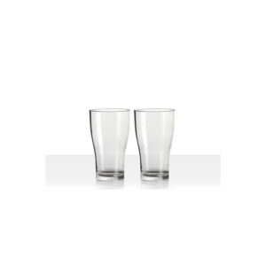 Pint beer glasses 57cl 2 pcs